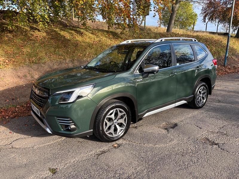Green Used 2024 Subaru Forester XE SUV | £29,999 (Good price) - Image 1/4