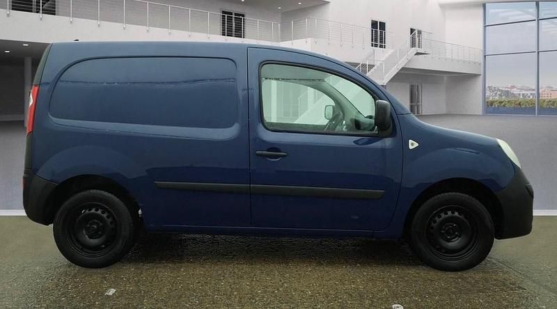 Used Renault Kangoo 2012 Blue MPV