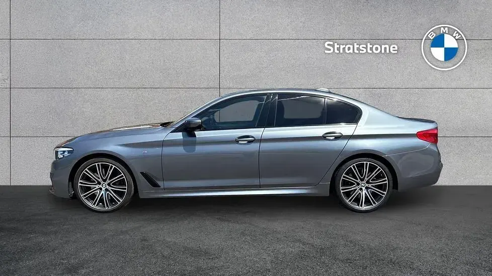Used BMW 540 M Sport 335 HP (246 kW) 2019 Blue