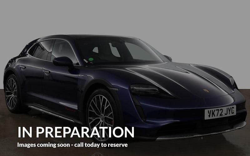 Used 2023 Porsche Taycan Cross Turismo Estate | £49,920 (Good price) - Image 1/4