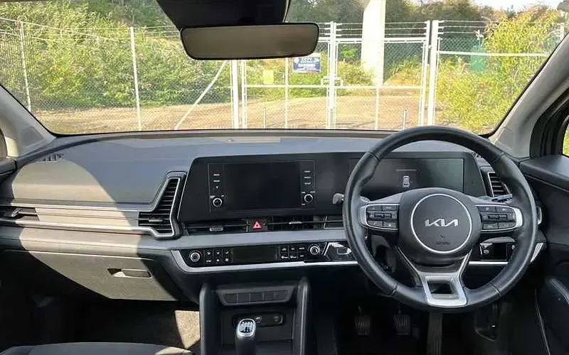 Used Kia Sportage 150 HP (110 kW) 2023 Grey SUV
