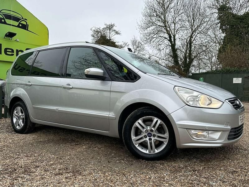 Used Ford Galaxy Zetec 140 HP (102 kW) 2014 Silver MPV
