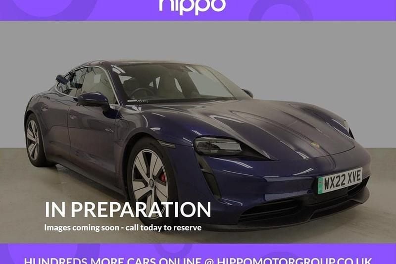 Used Porsche Taycan Performance Package 11 kW (15 HP) 2022 Sedan