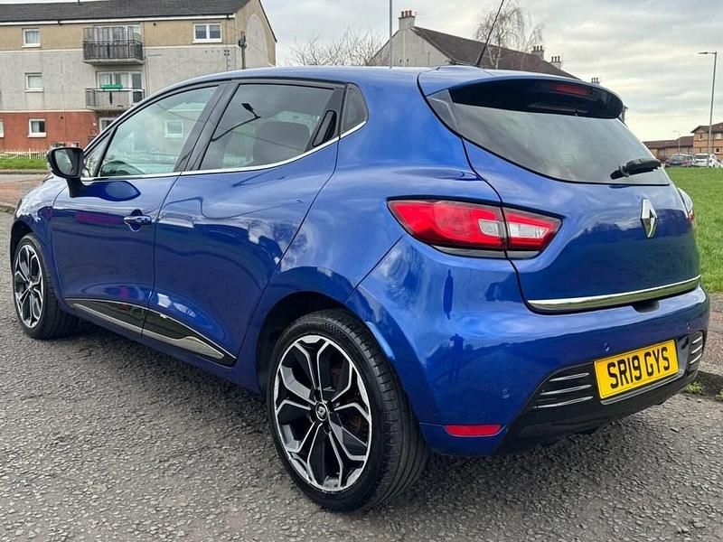 Gebraucht Renault Clio IV Iconic 90 PS (66 kW) 2019 Blau Kleinwagen