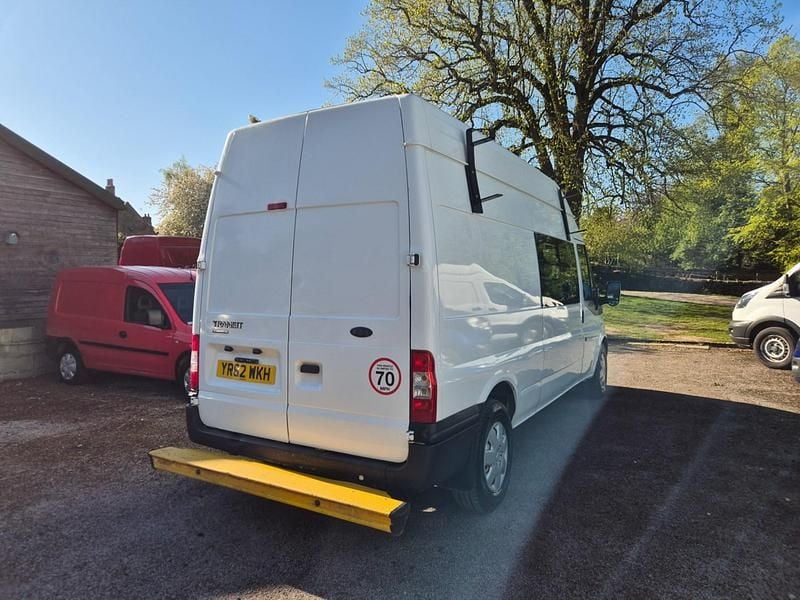 Begagnad Ford Transit 100 HK (73 kW) 2012 Vit Van