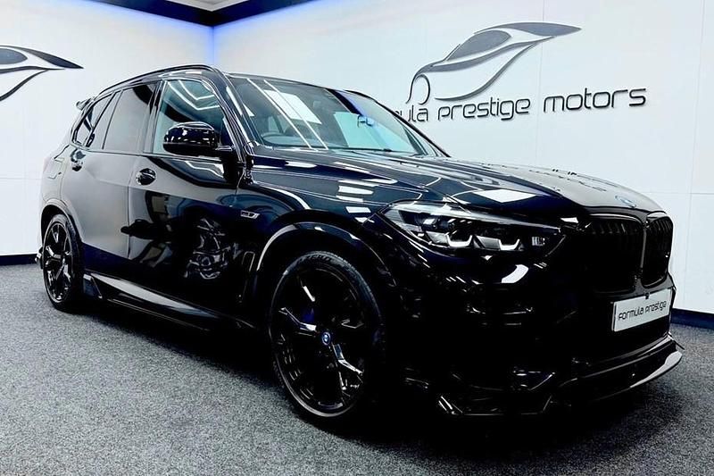 Used BMW X5 M Sport 2022 Black SUV