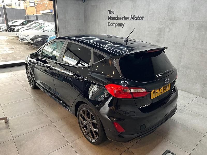 Used Ford Fiesta ST-Line 125 HP (91 kW) 2023 Black Hatchback