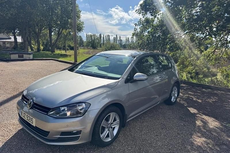 Silver Used 2015 VW Golf VII Match Hatchback | £6,291 (Good price) - Image 1/1