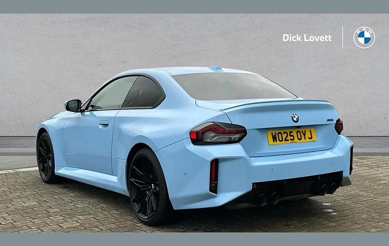 Used BMW M2 Comfort Edition 472 HP (347 kW) 2025 Blue Coupe