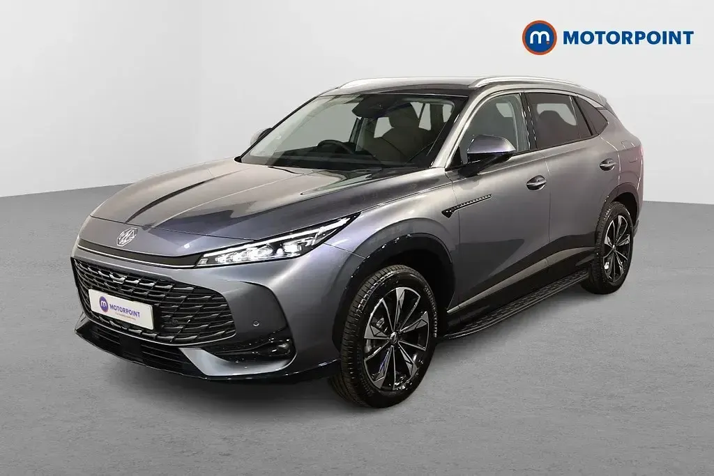 Usado MG HS Trophy 299 CV (219 kW) 2025 Gris SUV