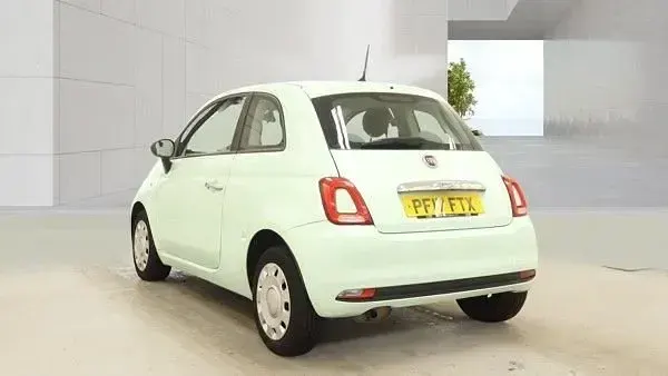Used Fiat 500 Pop 69 HP (50 kW) 2017 Green Hatchback