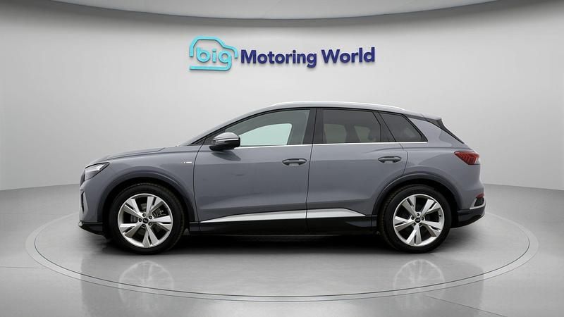 Used Audi Q4 e-tron S-Line 125 kW (170 HP) 2022 Grey SUV
