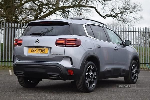 Used Citroën C5 PureTech 2024 Grey Hatchback