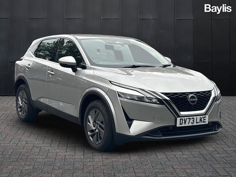 Silver Used 2022 Nissan Qashqai Acenta Premium SUV | £17,691 (Fair price) - Image 1/3