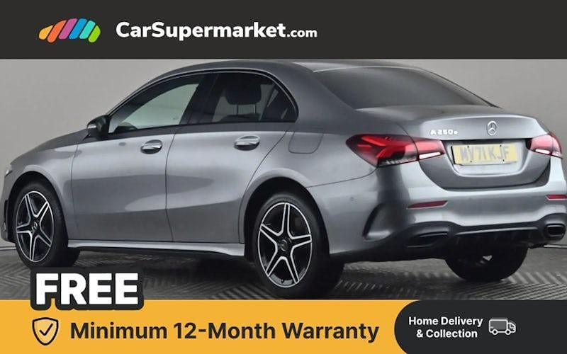 Used Mercedes A250 AMG Line Premium Plus 218 HP (160 kW) 2021 Grey Sedan