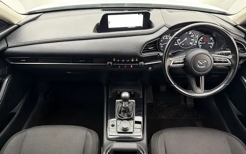 Used Mazda CX-30 122 HP (89 kW) 2022 White SUV