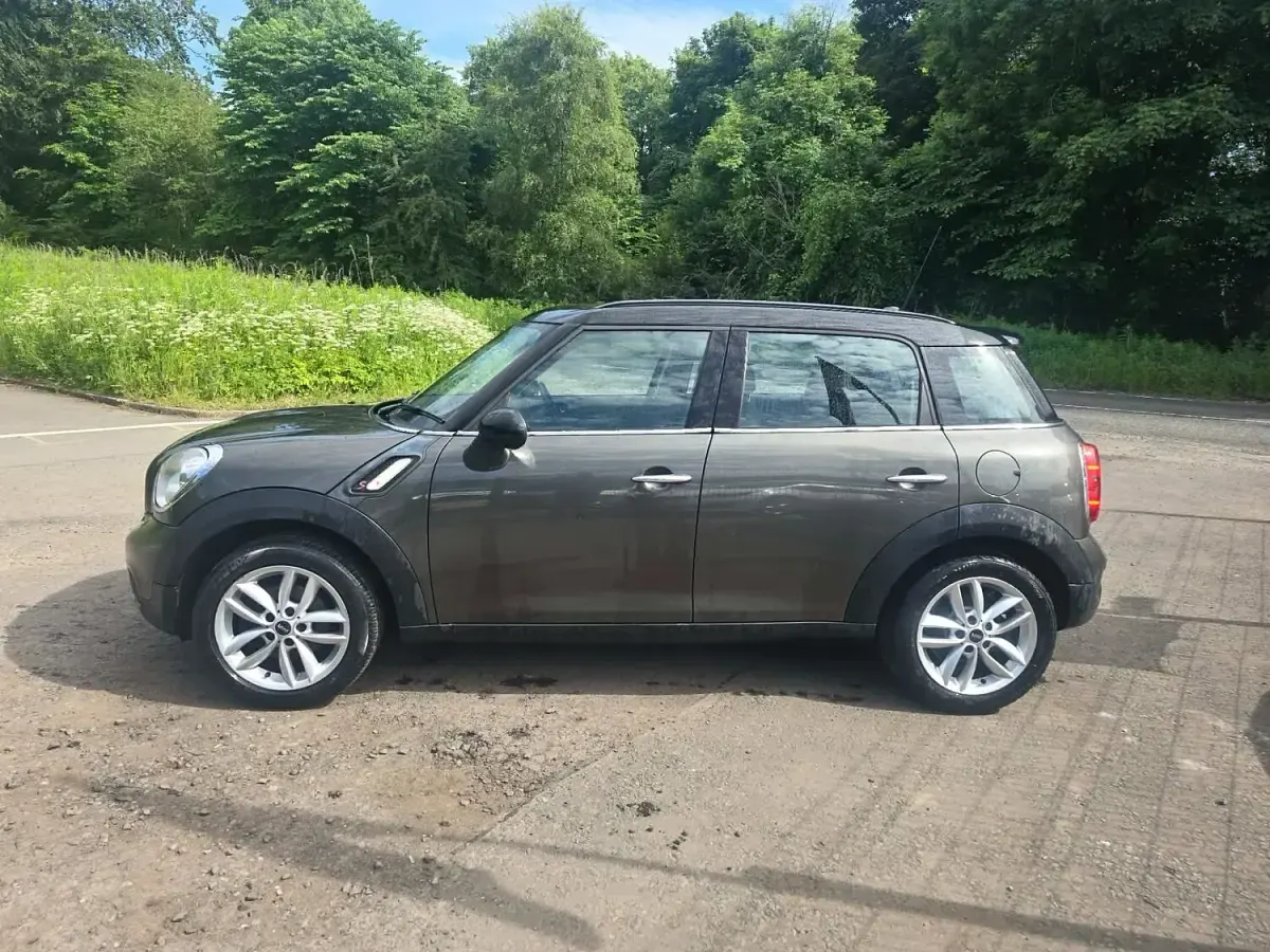 Used Mini Cooper S 2012 Grey Hatchback