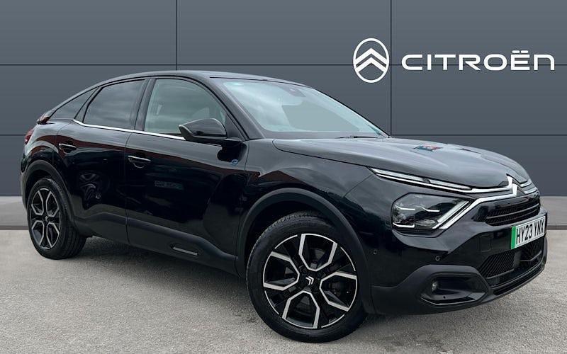 Używany Citroën e-C4 Shine 100 kW (136 KM) 2023 Hatchback