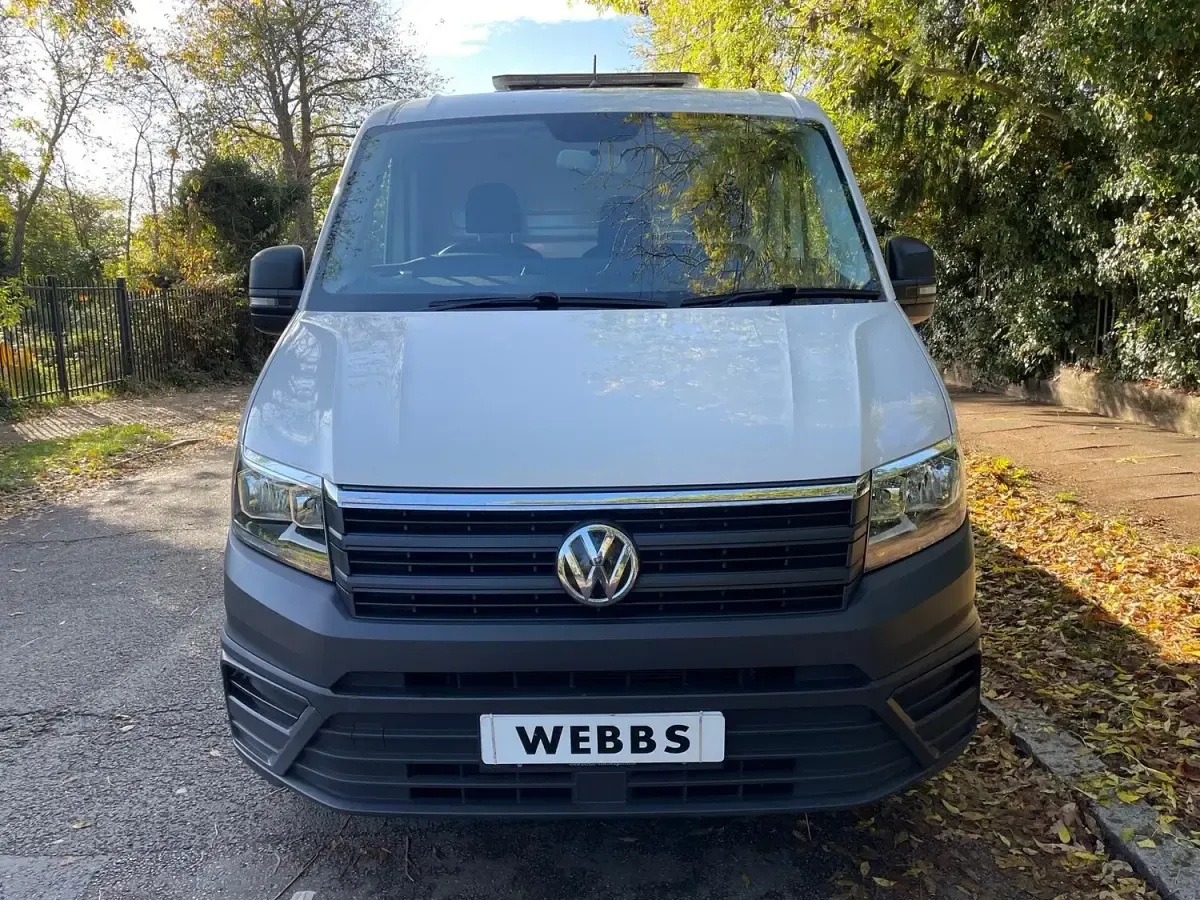 Used VW Crafter Startline 140 HP (102 kW) 2023 White Van