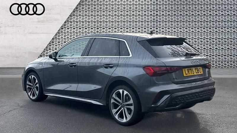 Used Audi A3 e-tron S-Line 204 HP (150 kW) 2025 Grey Hatchback
