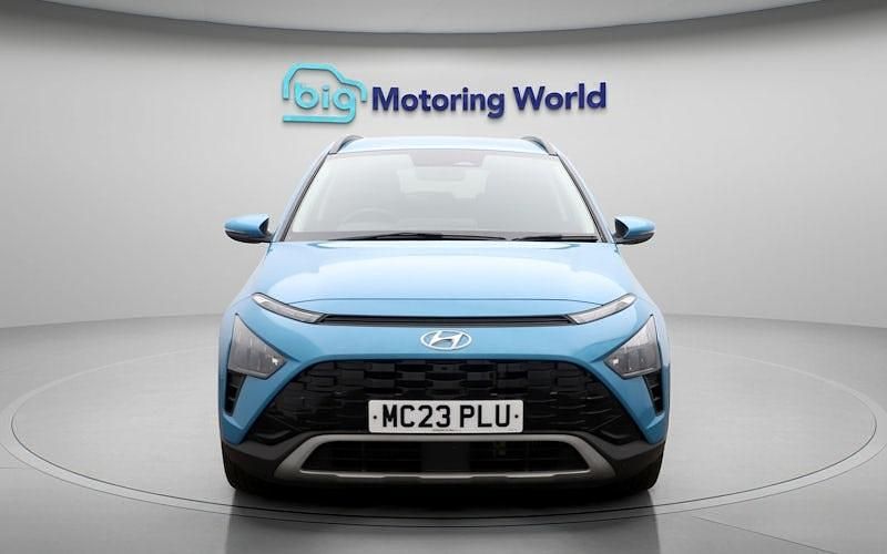 Used Hyundai Bayon Premium 120 HP (88 kW) 2023 Turquoise SUV