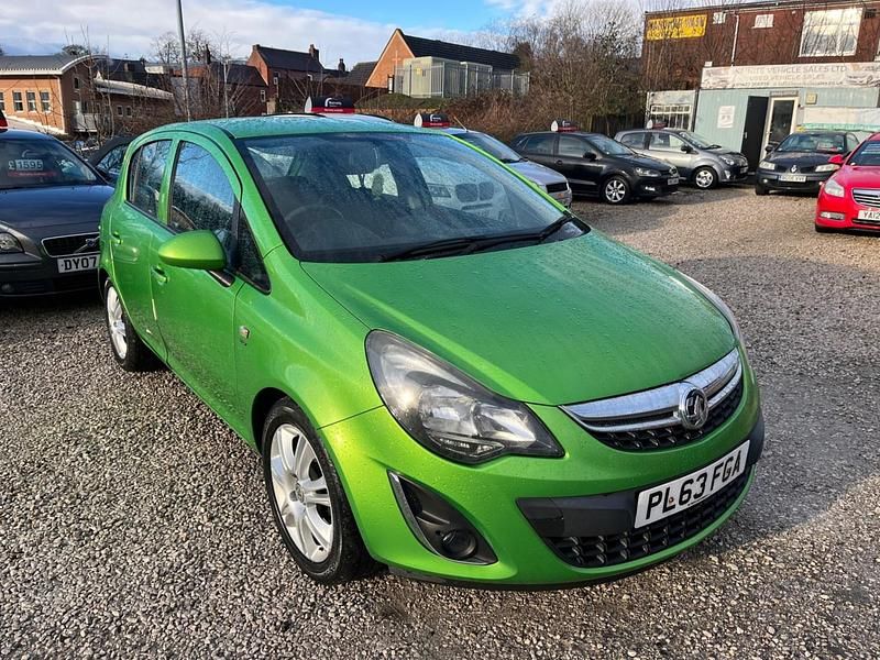 Used Vauxhall Corsa 2013 Green Hatchback
