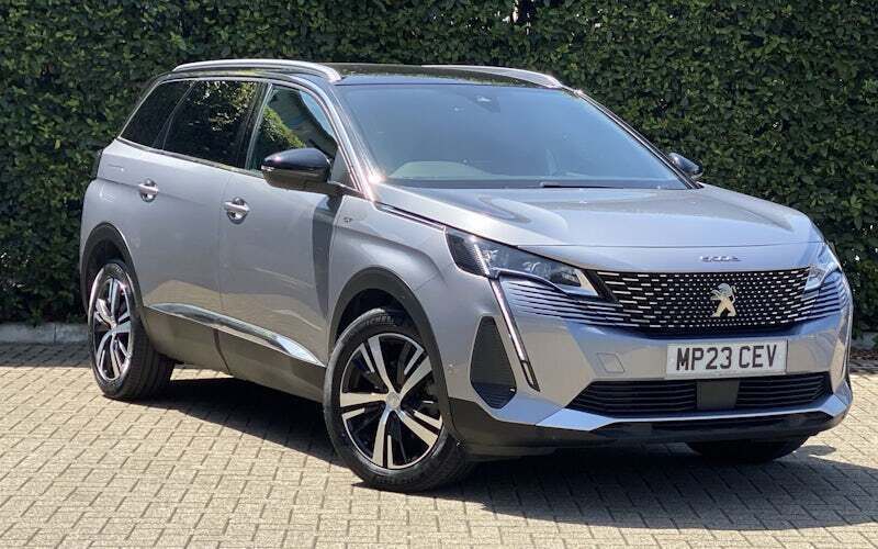 Grey Used 2023 Peugeot 5008 GTi MPV | £21,999 (Fair price) - Image 1/4