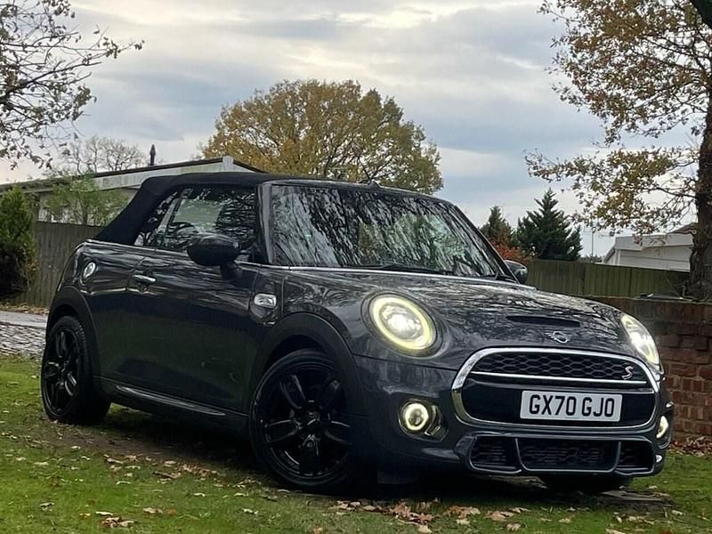 Grey Used 2020 Mini Cooper S Cabriolet Sport Cabriolet | £13,995 (Fair price) - Image 1/4