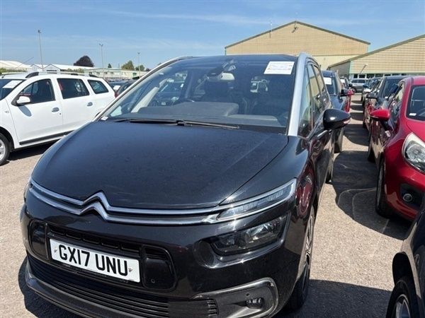 Black Used 2017 Citroën Grand C4 Picasso Flair MPV | £7,000 (Fair price) - Image 1/1