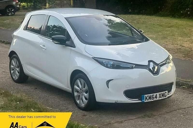 White Used 2014 Renault Zoe Dynamique Hatchback | £3,977 (Good price) - Image 1/1