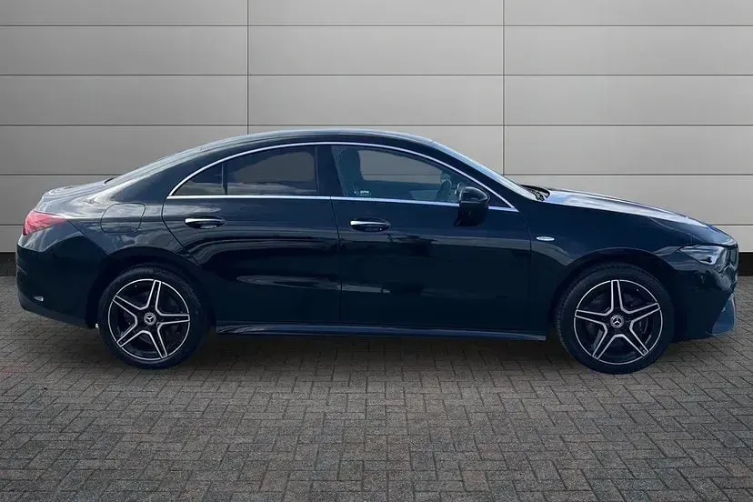 Used Mercedes E250 Executive 215 HP (158 kW) 2025 Cosmos black Coupe