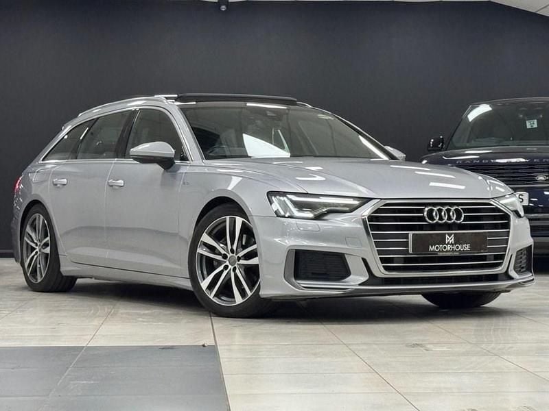 Used Audi A6 S-Line 204 HP (150 kW) 2019 Silver Estate