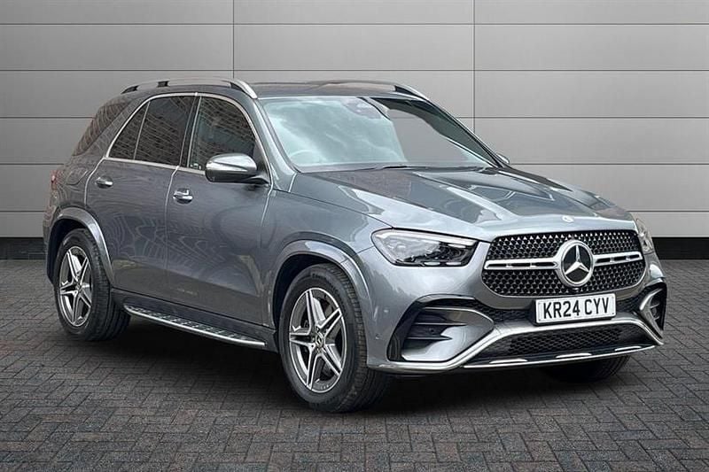 Selenite grey Used 2024 Mercedes GLE450 AMG AMG line Estate | £57,595 (Super price) - Image 1/4