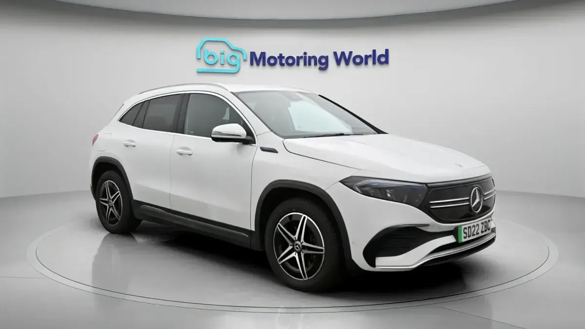 Used Mercedes EQA250 AMG line 139 kW (190 HP) 2022 SUV