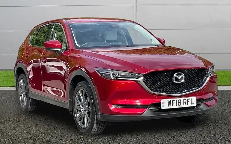 Used Mazda CX-5 Inclusive 150 HP (110 kW) 2018 SUV