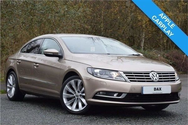 Gold Used 2015 VW CC GT Sedan | £6,649 (Fair price) - Image 1/1