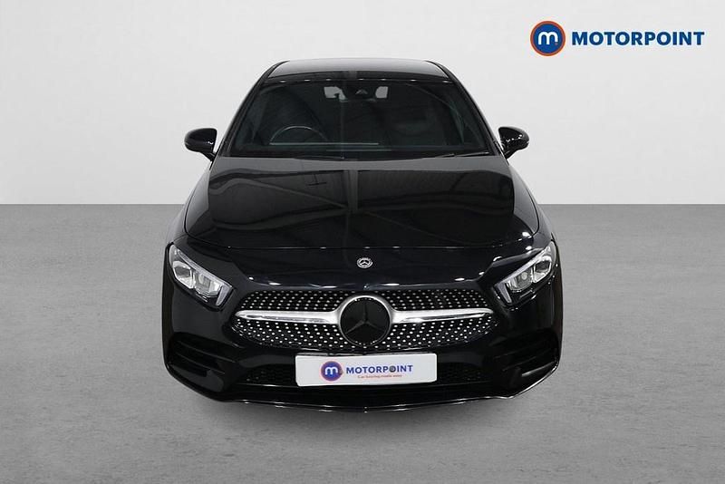 Used Mercedes A200 AMG line 2018 Black Hatchback