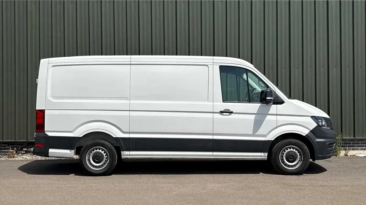 Used VW Crafter Startline 102 HP (75 kW) 2024 White Van