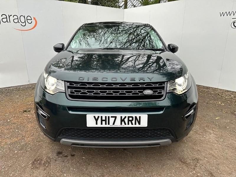 Used Land Rover Discovery Sport HSE 2017 Green SUV