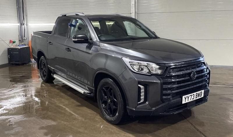 Used Ssangyong (KGM) Musso 2023 Grey Pickup