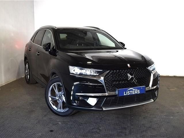 Metallic perla nera black Used 2024 DS Automobiles DS7 Crossback Rivoli SUV | £22,990 - Image 1/4