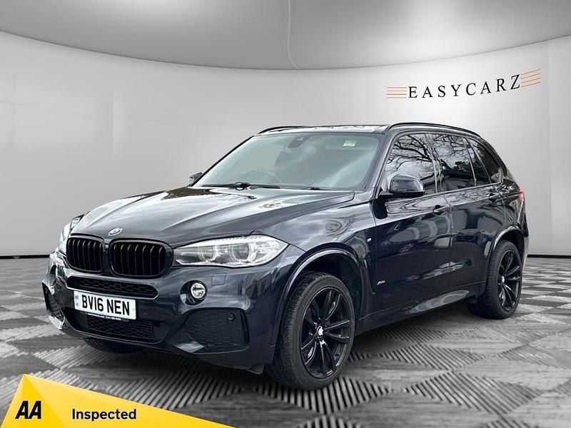 Used BMW X5 M Sport 231 HP (169 kW) 2016 Black SUV