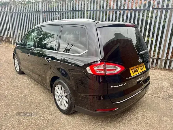 Used Ford Galaxy Titanium X 150 HP (110 kW) 2017 MPV