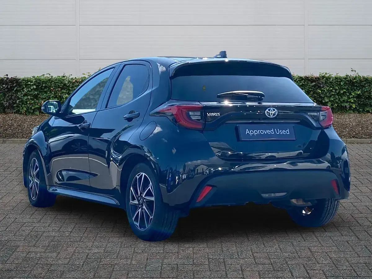Used Toyota Yaris Design 2023 Black Hatchback