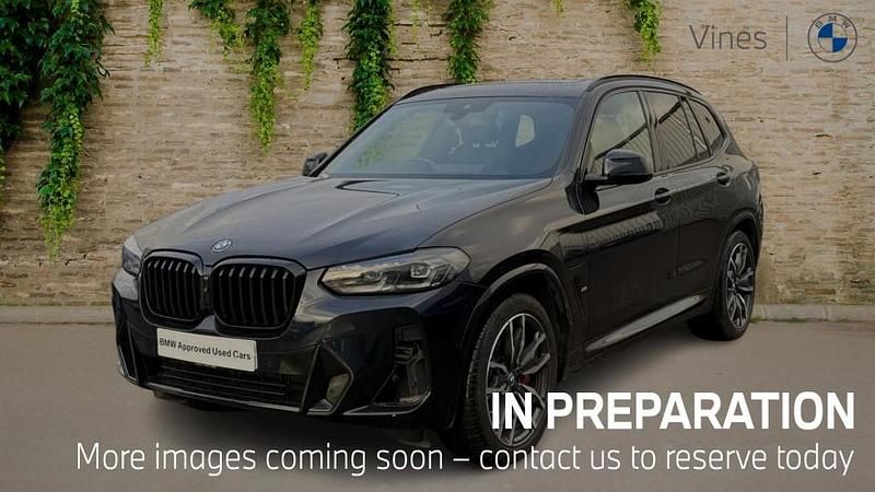 Used BMW X3 M Sport 288 HP (211 kW) 2022 Black SUV