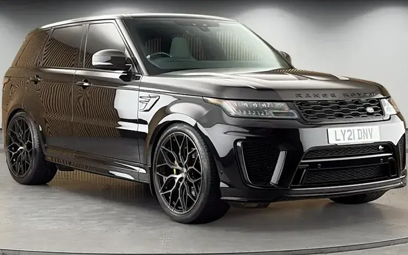 Gebraucht Land Rover Range Rover Sport SVR 575 PS (422 kW) 2021 SUV