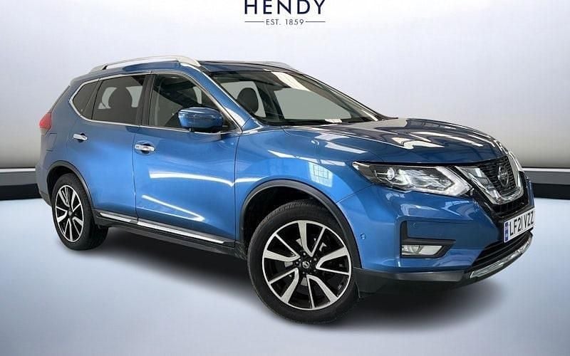 Used 2021 Nissan X-Trail Tekna SUV | £20,999 (Fair price) - Image 1/4