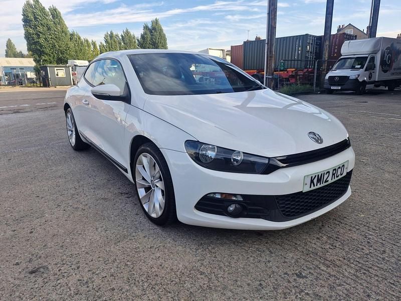 White Used 2012 VW Scirocco GT Coupe | £2,195 (A bit pricey) - Image 1/4