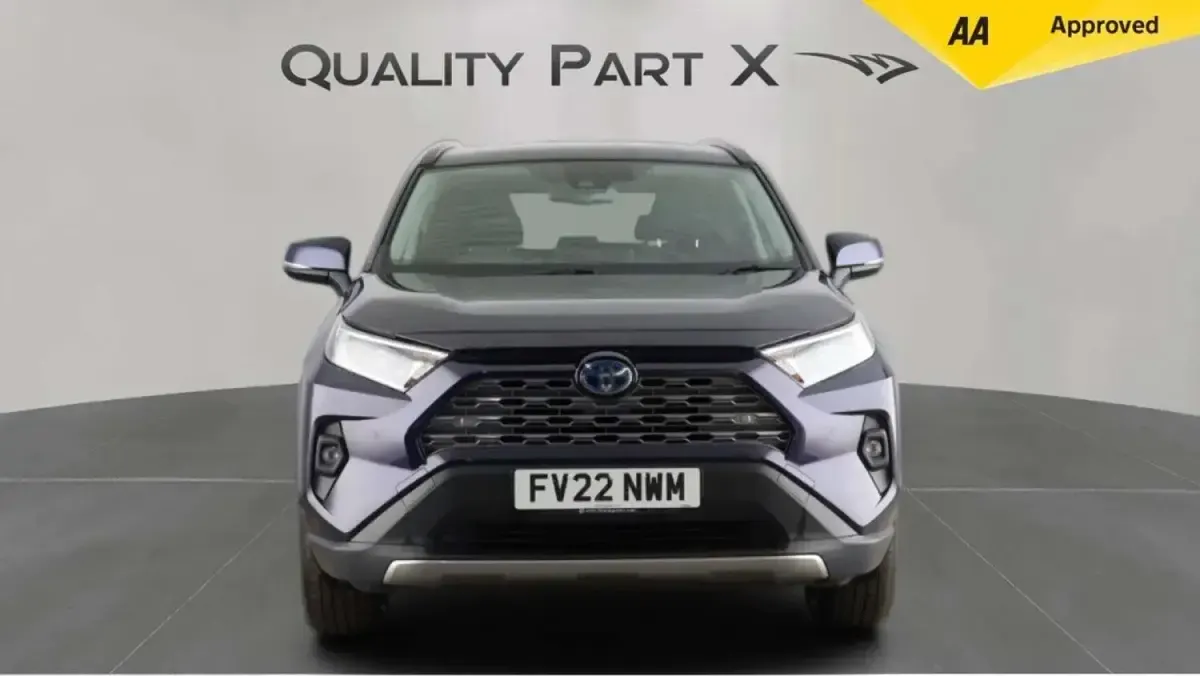 Used Toyota RAV4 Hybrid Design 218 HP (160 kW) 2022 Blue SUV
