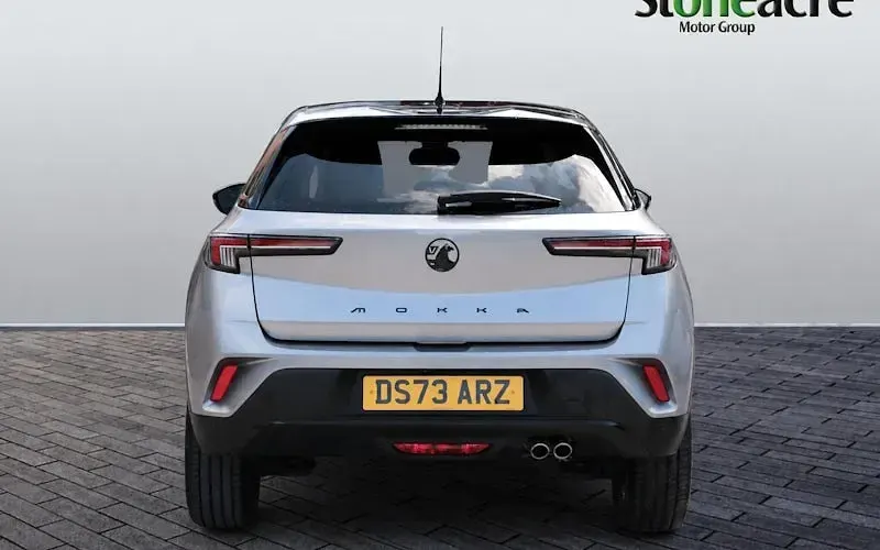 Used Vauxhall Mokka 136 HP (100 kW) 2024 Grey SUV